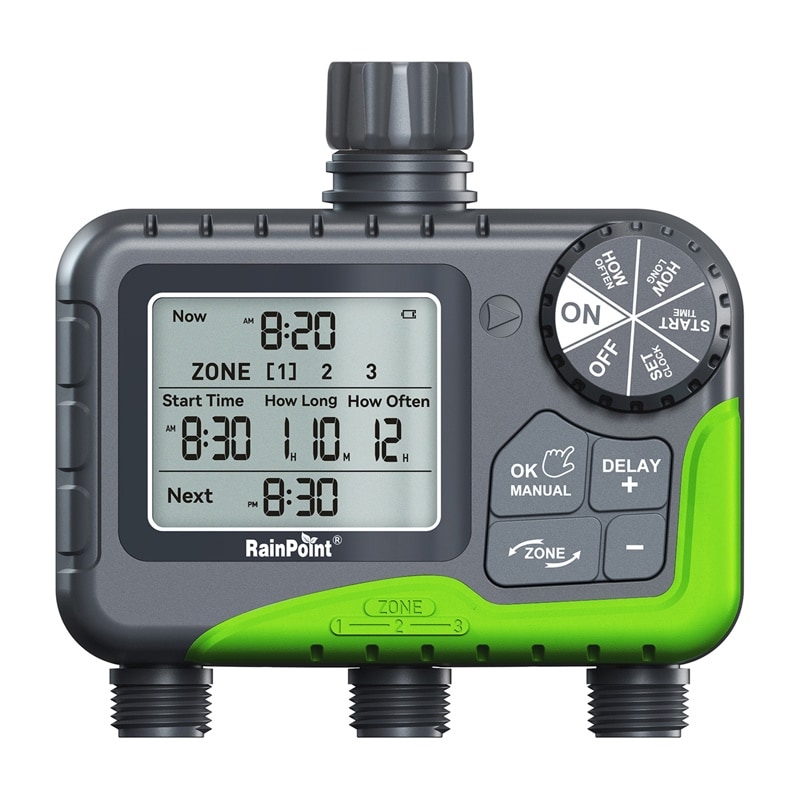 3-soners slangetimer RainPoint ITV305