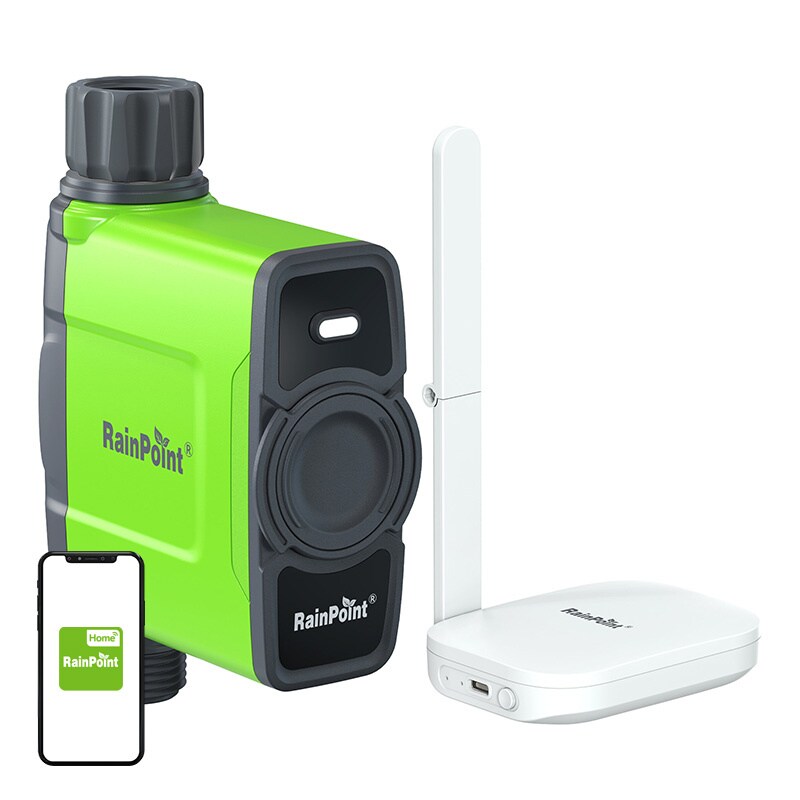 RainPoint Wifi 1-sone vanningsregulator med gateway