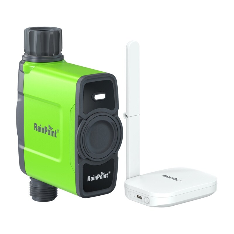 RainPoint Wifi 1-sone vanningsregulator med gateway