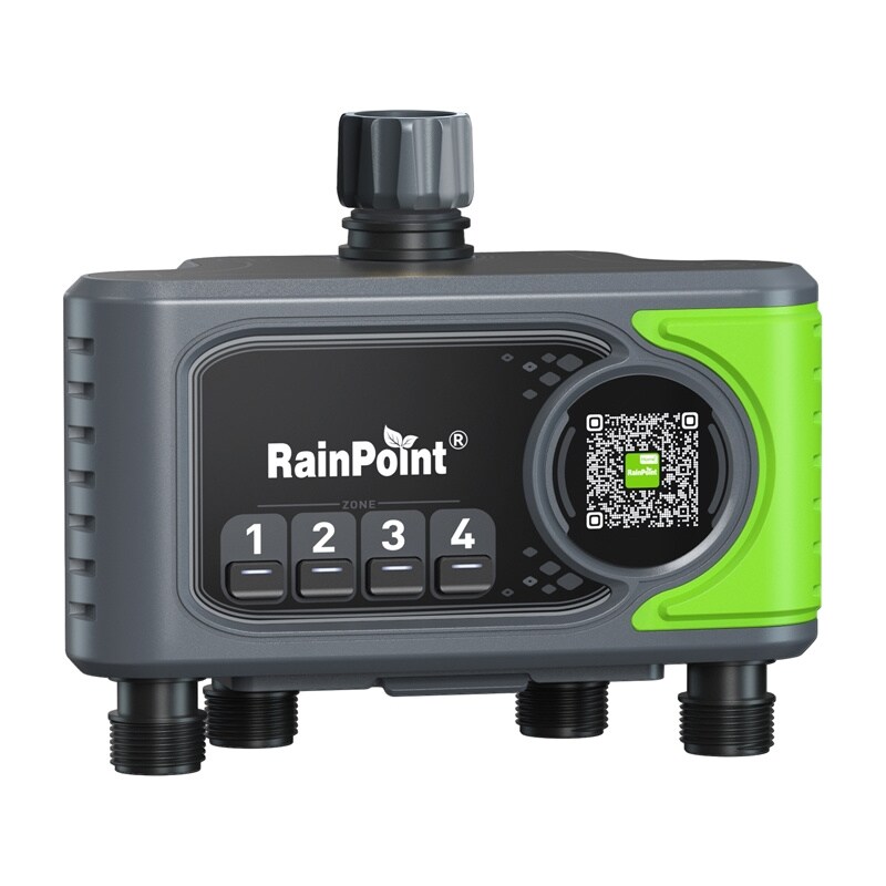 RainPoint WiFi 4-soners vanningsregulator