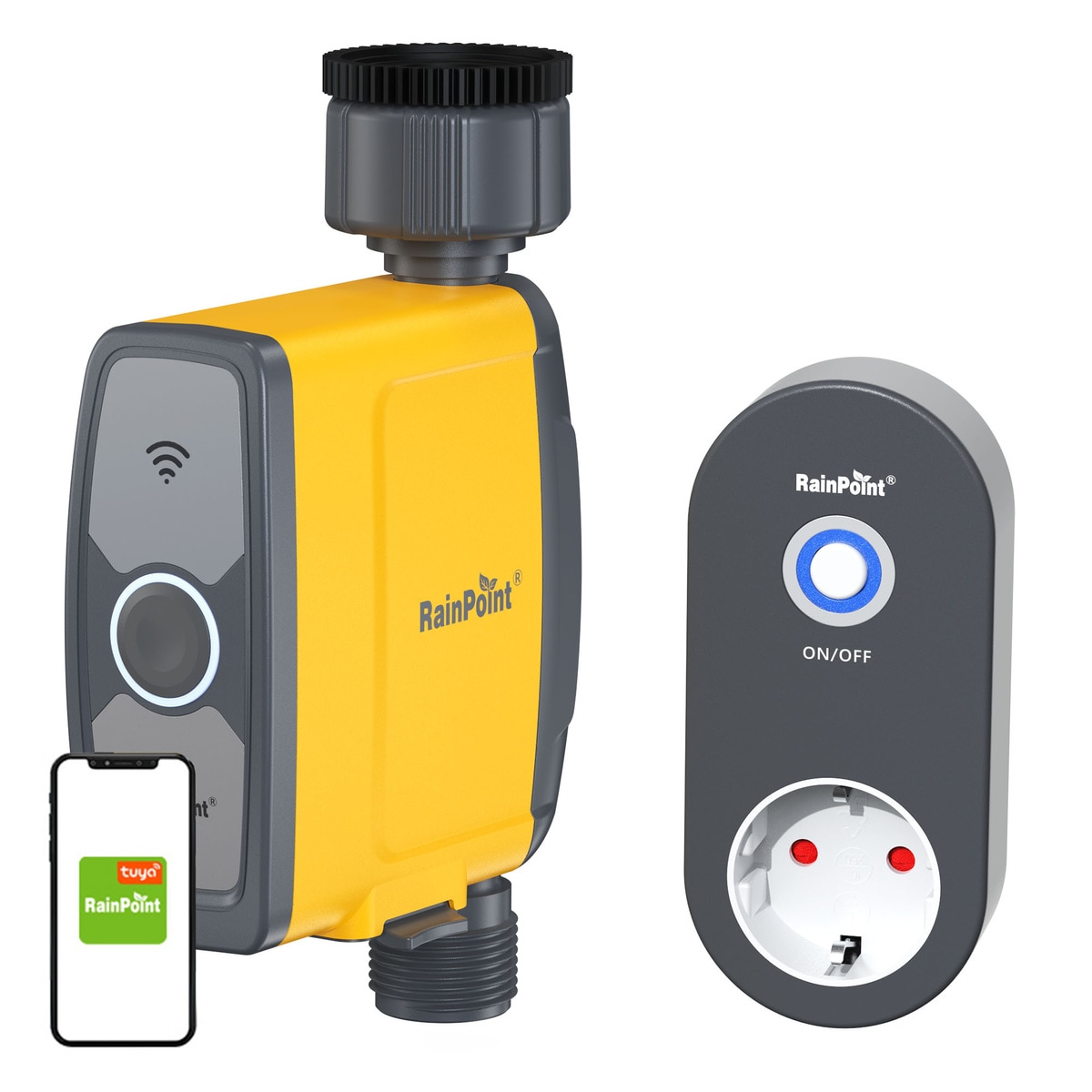 RainPoint 1-sone vanningsregulator med app
