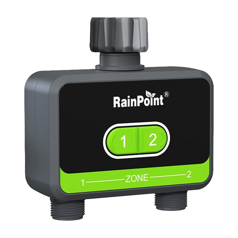 RainPoint 2-soners vanningsregulator med app