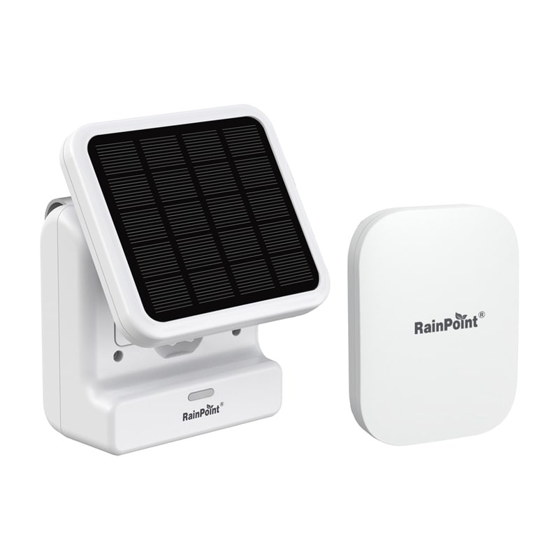Smart solbasert vannpumpesett med Gateway RainPoint, app