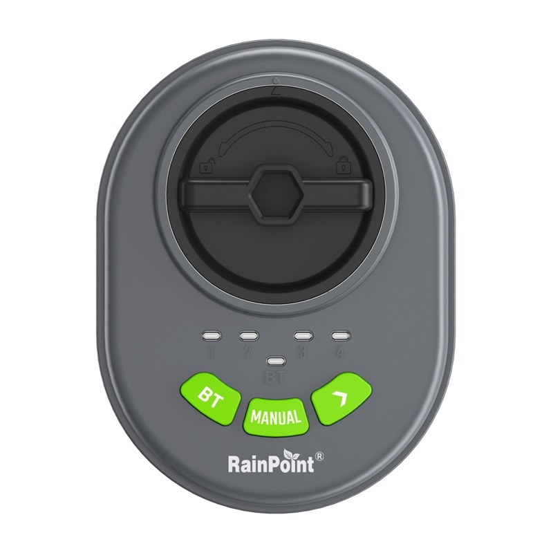 RainPoint 4-soners sprinklerkontroll med app, Bluetooth