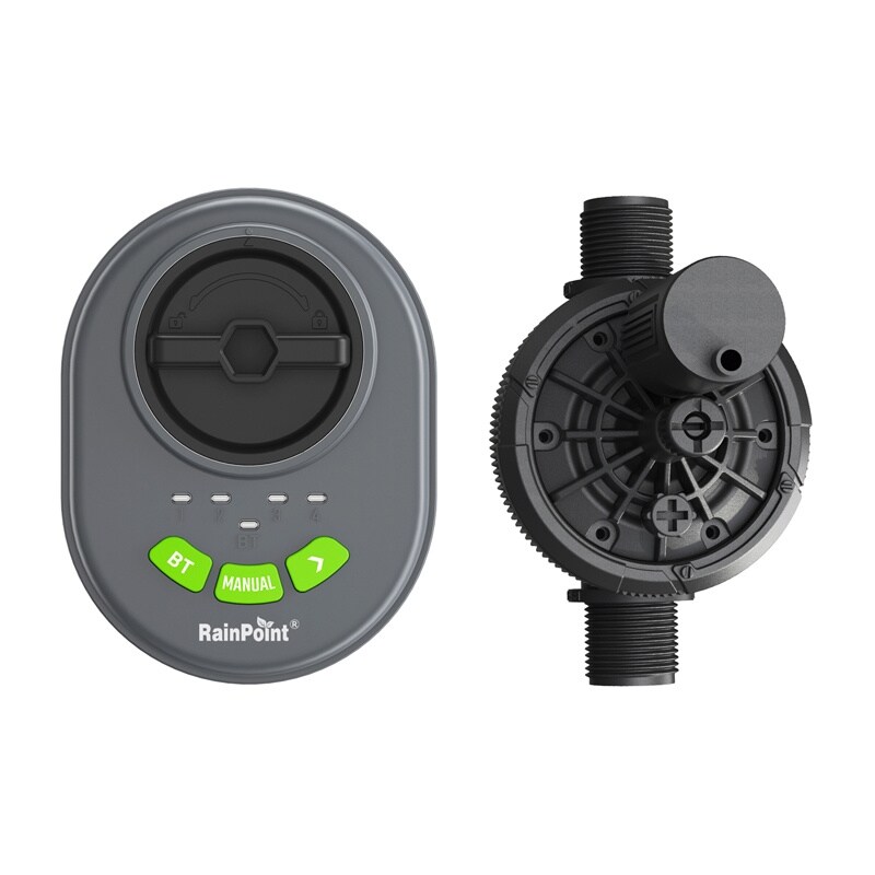 RainPoint 4-soners sprinklerkontroll med app, Bluetooth