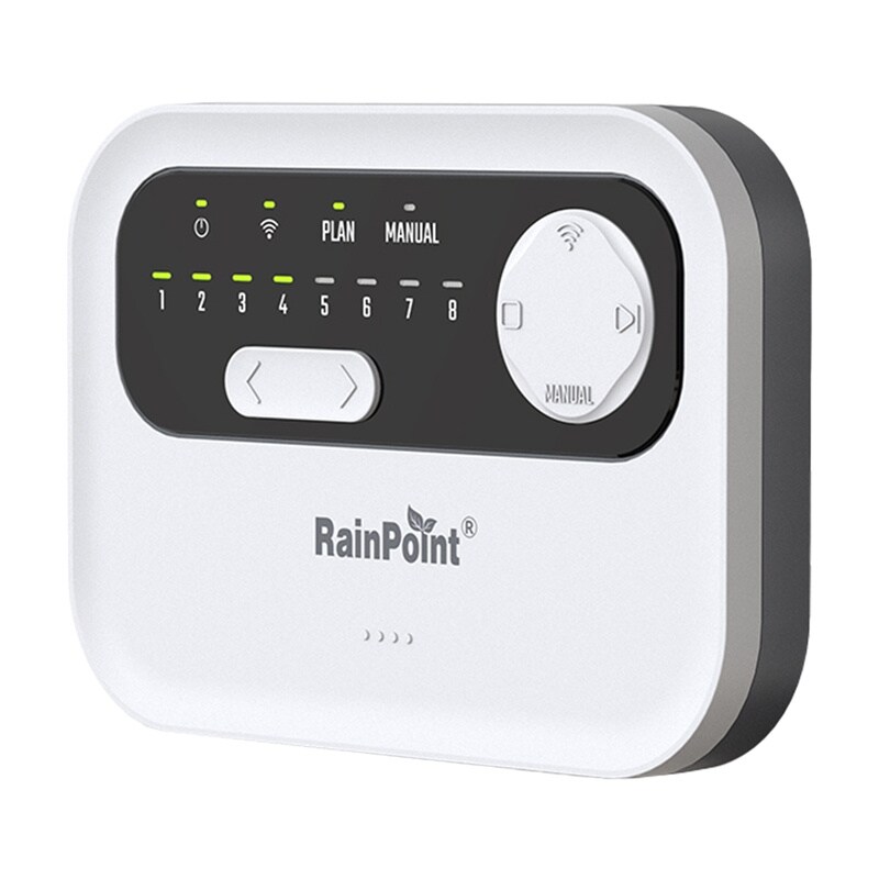 RainPoint WiFi 8-soners sprinklerkontroll