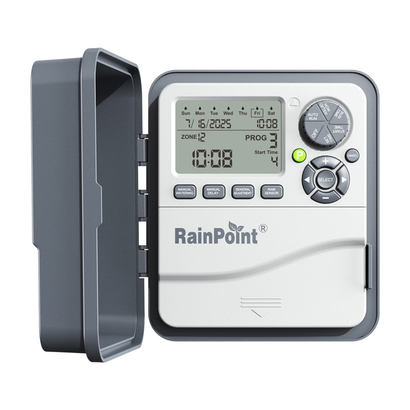 RainPoint styring for vanning i flere soner