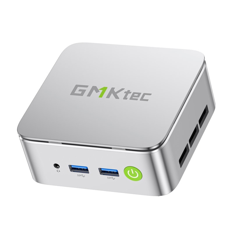 Minipc GMKtec G10 - AMD Ryzen 5 3500U - 16 GB RAM + 512 GB SSD WIN 11 Pro
