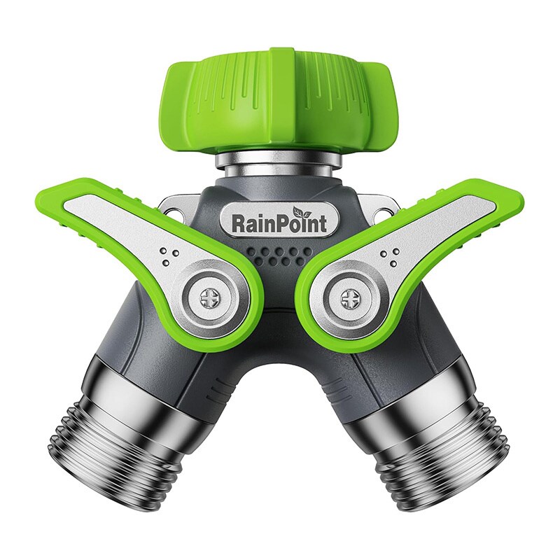 Dobbel hageslangefordeler RainPoint