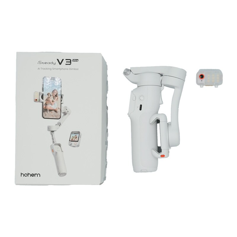 Hohem iSteady V3 Ultra (hvit)