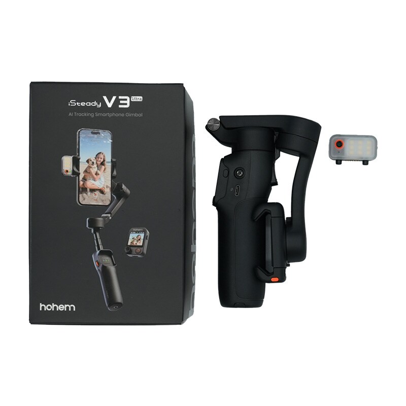 Hohem iSteady V3 Ultra (svart)