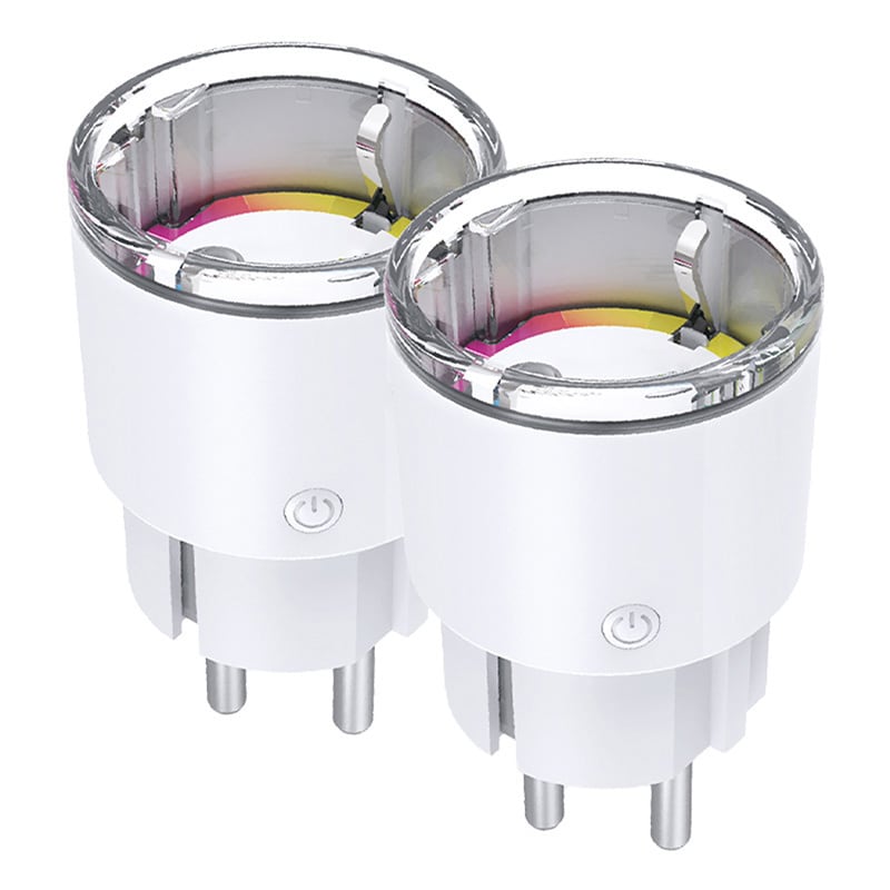 Gosund EP2-Z ZigBee smart stikkontakt (to-pakning) 10A