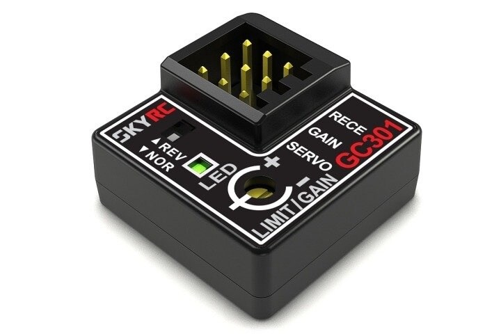 Gyroskop for RC-bilmodeller SkyRC Gyro GC301