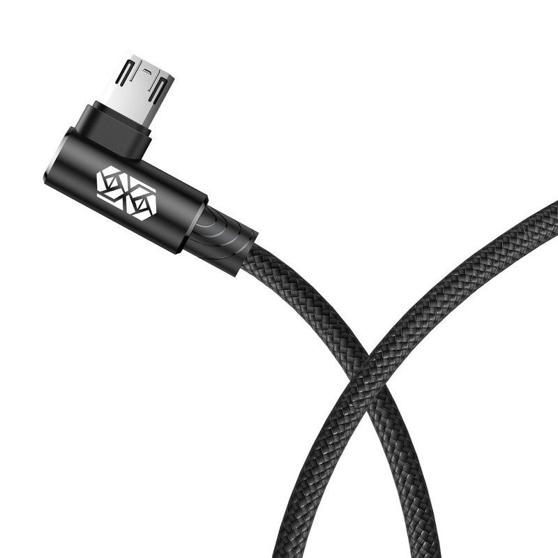 Baseus MVP albue-kabel USB til micro USB 2A 1 m - svart