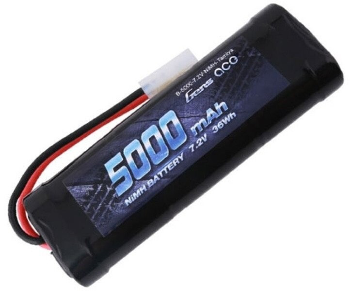 Batteri Gens Ace 5000mAh 7,2V NiMH Tamiya