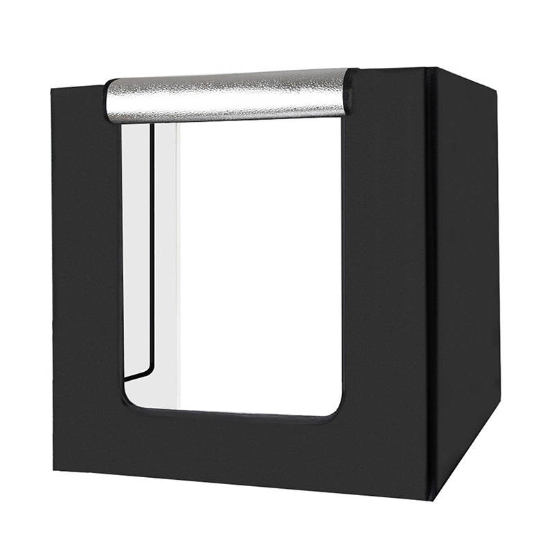 Skyggeløst telt Puluz 80cm LED 8500 lumen
