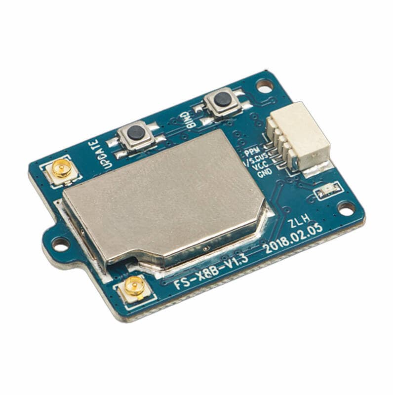 FlySky FS-X8B-mottaker, 8 kanaler AFHDS 2A