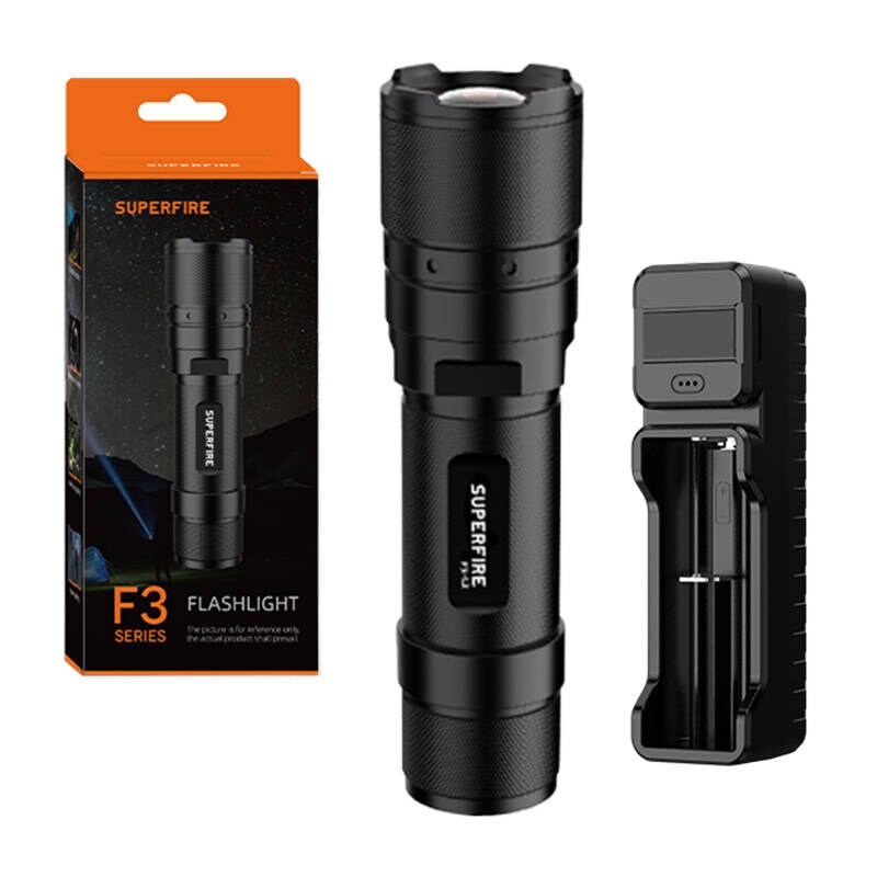Latarka Superfire F3-L2, 570 lm