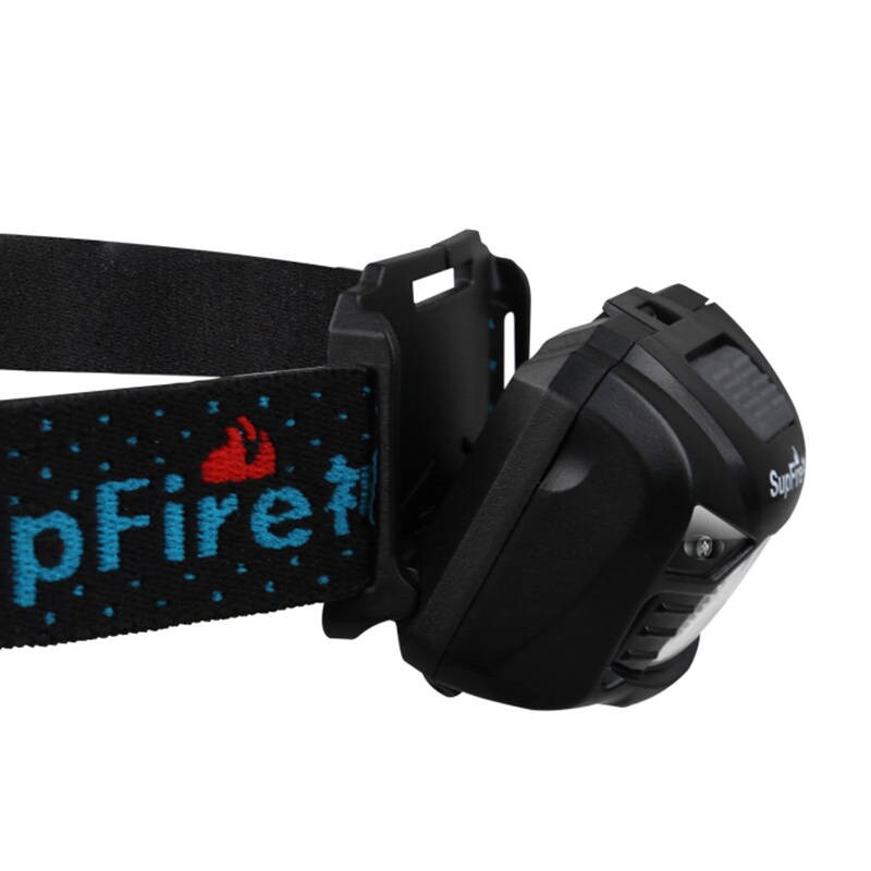 Hodelykt Superfire HL06, 500lm, USB