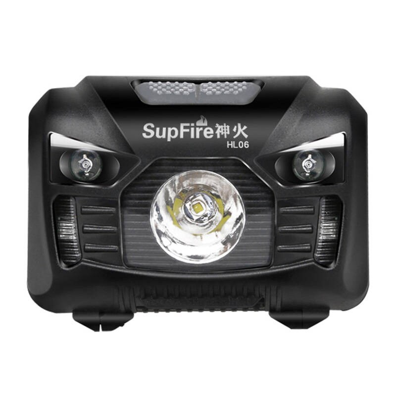 Hodelykt Superfire HL06, 500lm, USB