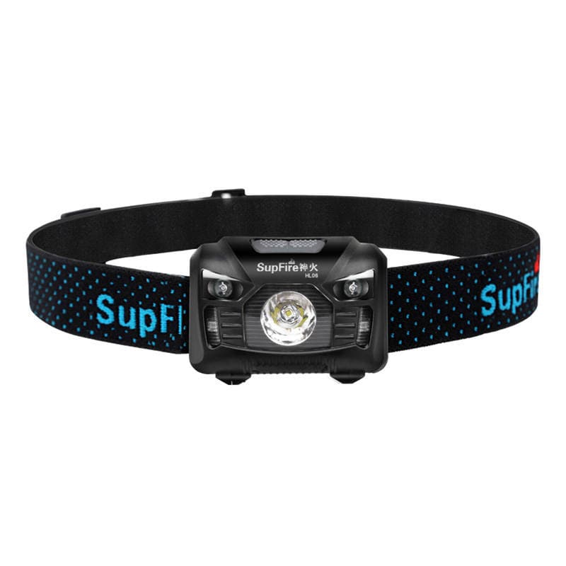 Hodelykt Superfire HL06, 500lm, USB