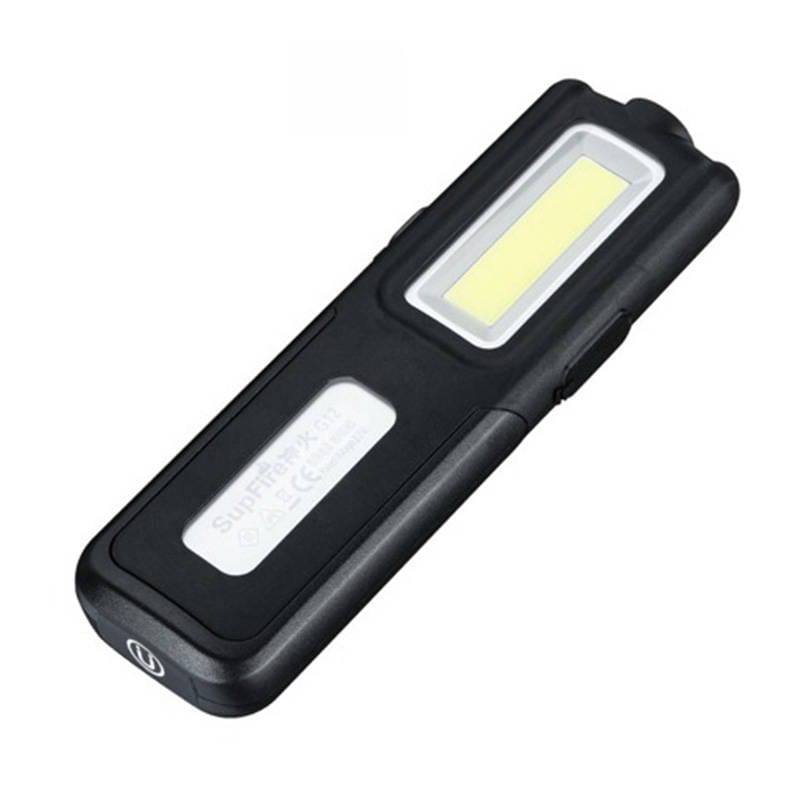 Verkstedlykt Superfire G12, 566 lm, USB