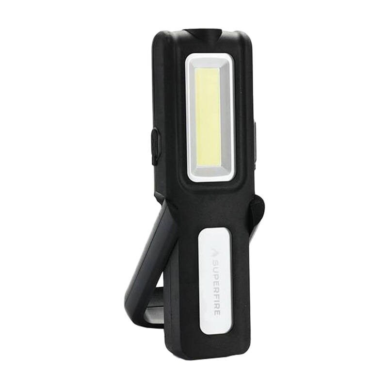 Verkstedlykt Superfire G12, 566 lm, USB