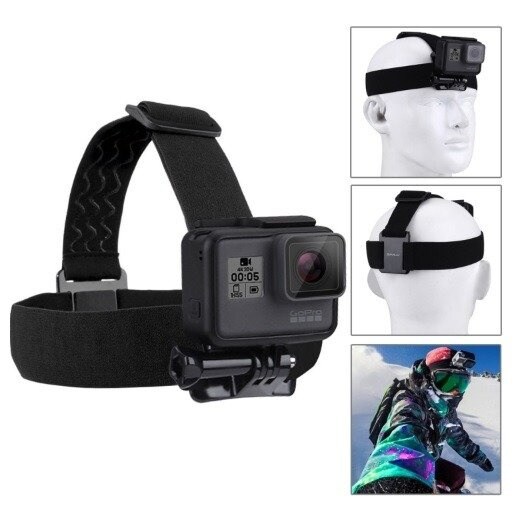 Puluz sett med 20 tilbehør for sportskameraer (inkludert Osmo Action 5 Pro) PKT11
