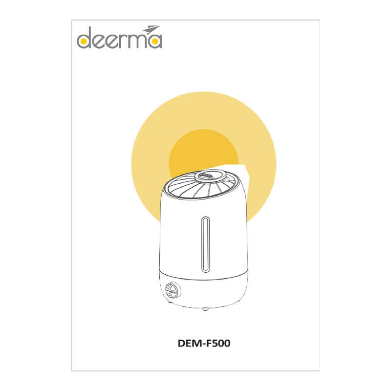 Deerma F500 ultralyd luftfukter
