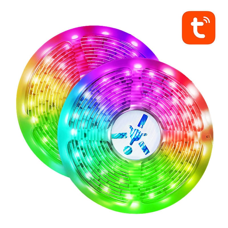 Smart WiFi RGB LED-lysstripe NiteBird SL3 (2x5m), Tuya