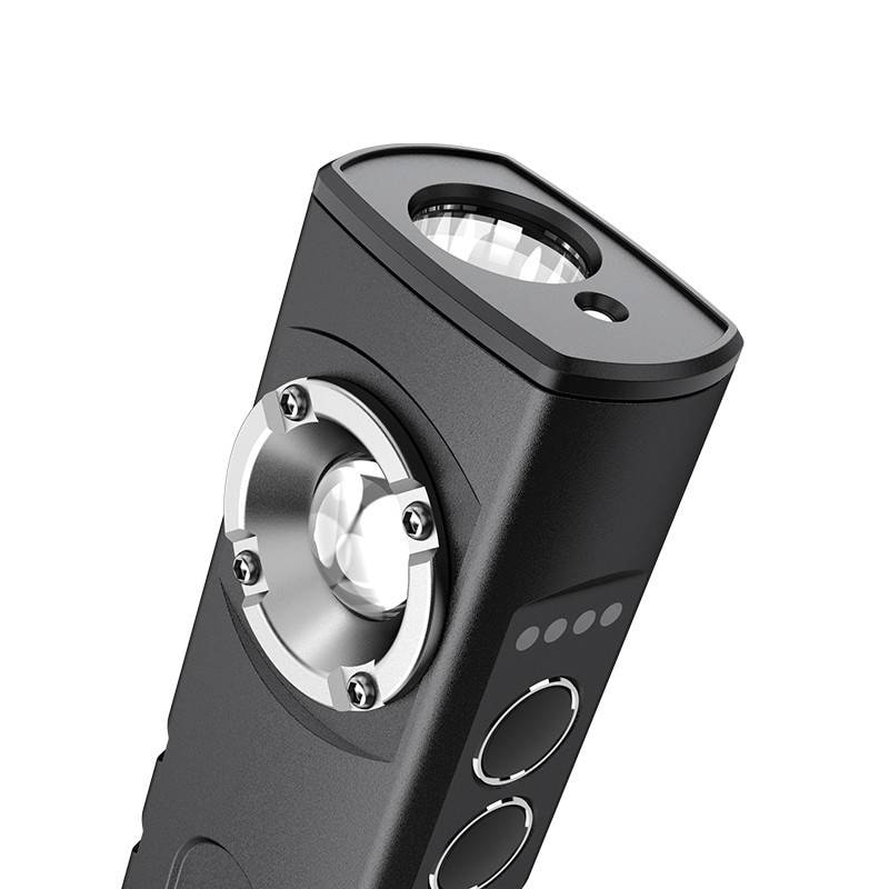 Multifunksjonslommelykt SuperFire G20, 470 lm, USB