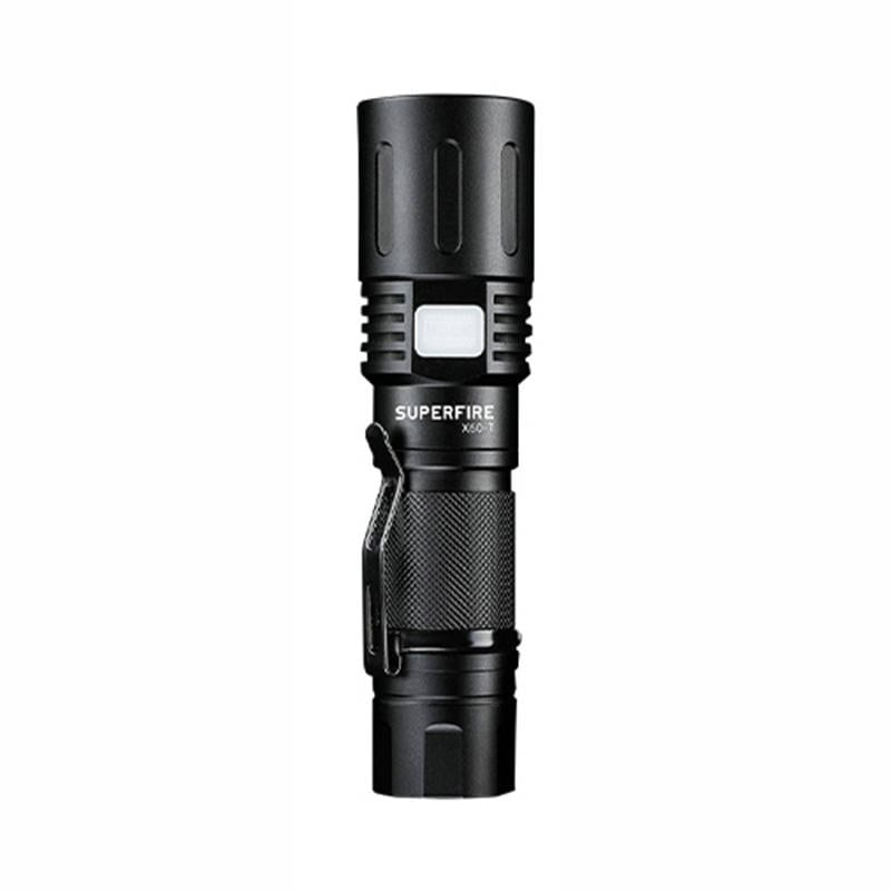 Lommelykt Superfire X60-T, 1500lm, USB
