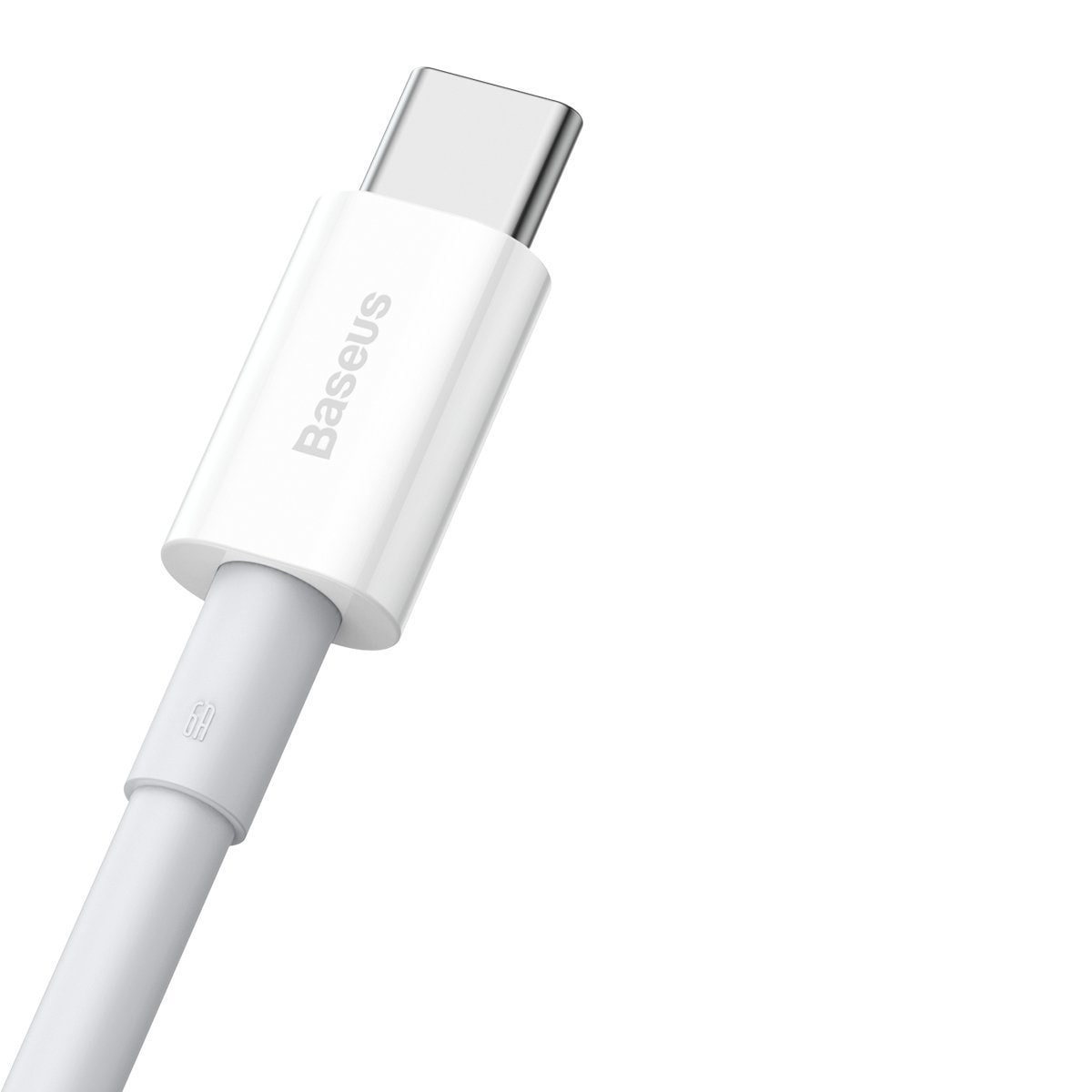 Baseus Superior Series-kabel USB til USB-C, 66 W, 2 m (hvit)