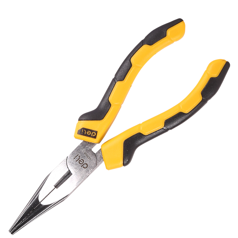 Langnese tang 6" Deli Tools EDL2106 (gul)