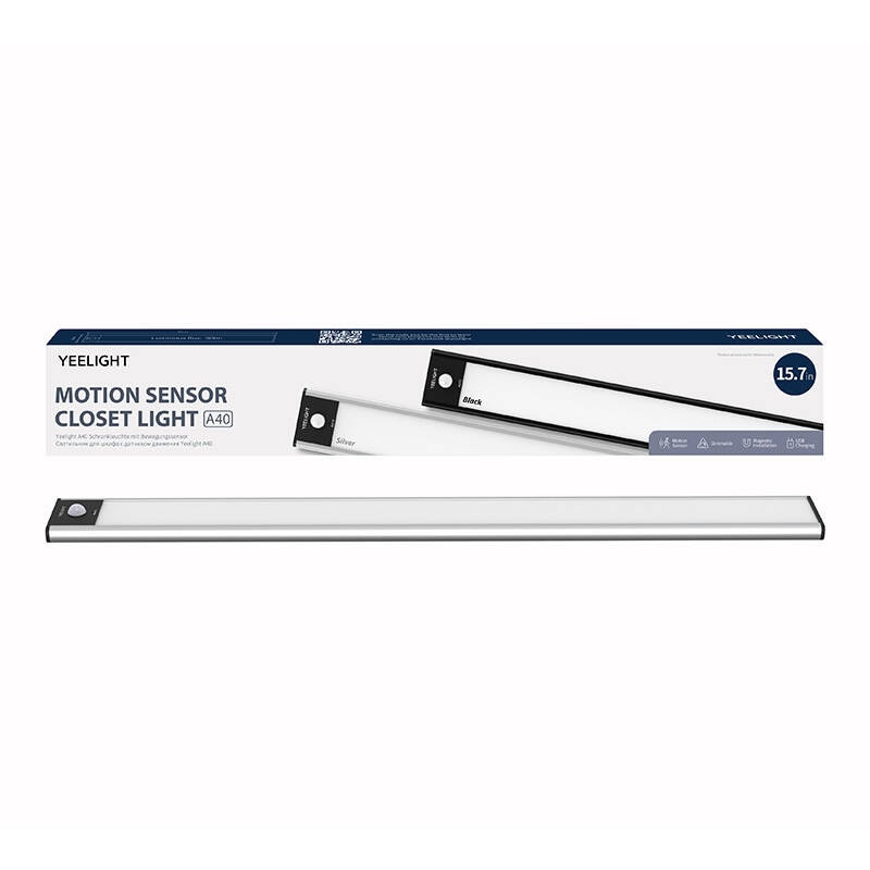 Yeelight skaplampe 40 cm (sølv) 2700K