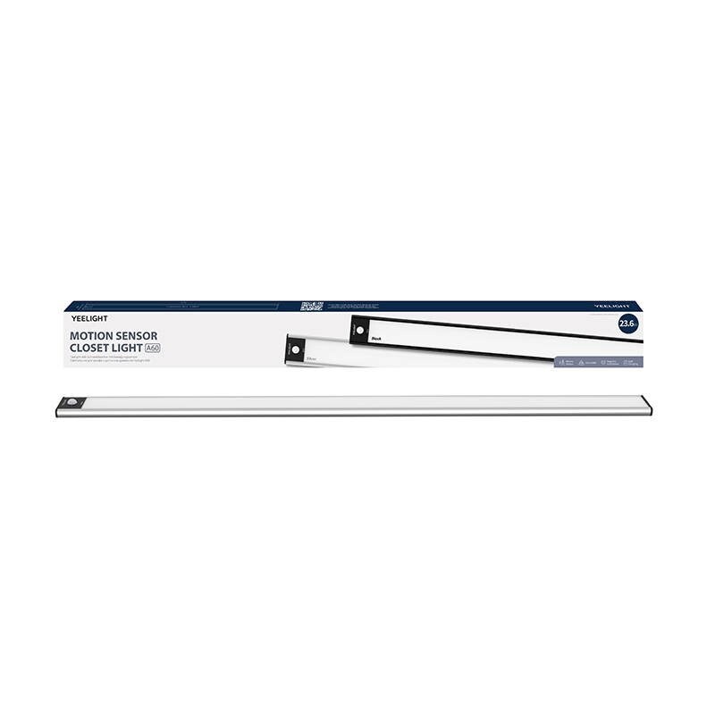 Yeelight skaplampe sølv 60 cm