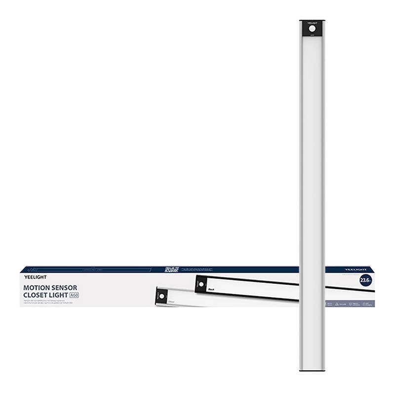 Yeelight skaplampe sølv 60 cm