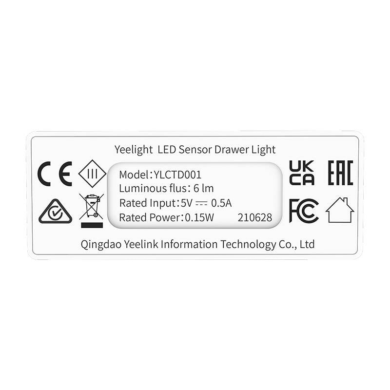 Yeelight LED-sensor skuffelampe (4 stk)
