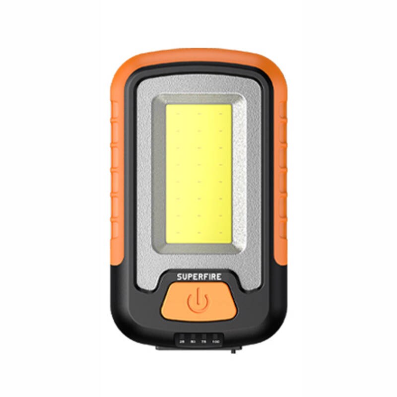 Superfire G21 verkstedlykt, 650 lm, USB