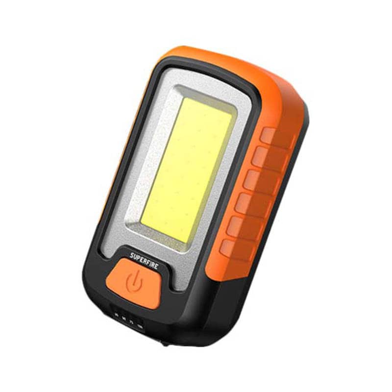 Superfire G21 verkstedlykt, 650 lm, USB