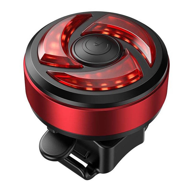 Superfire BTL02 baklykt for sykkel, USB, 330 mAh, 3 moduser