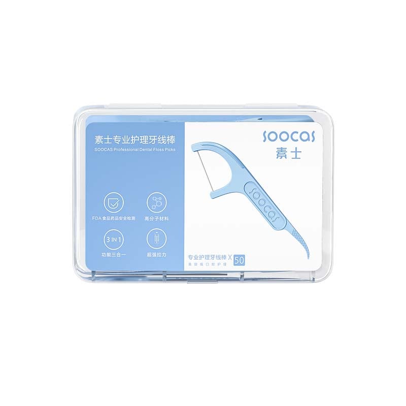 Tanntrådpinne Soocas D1 50 stk