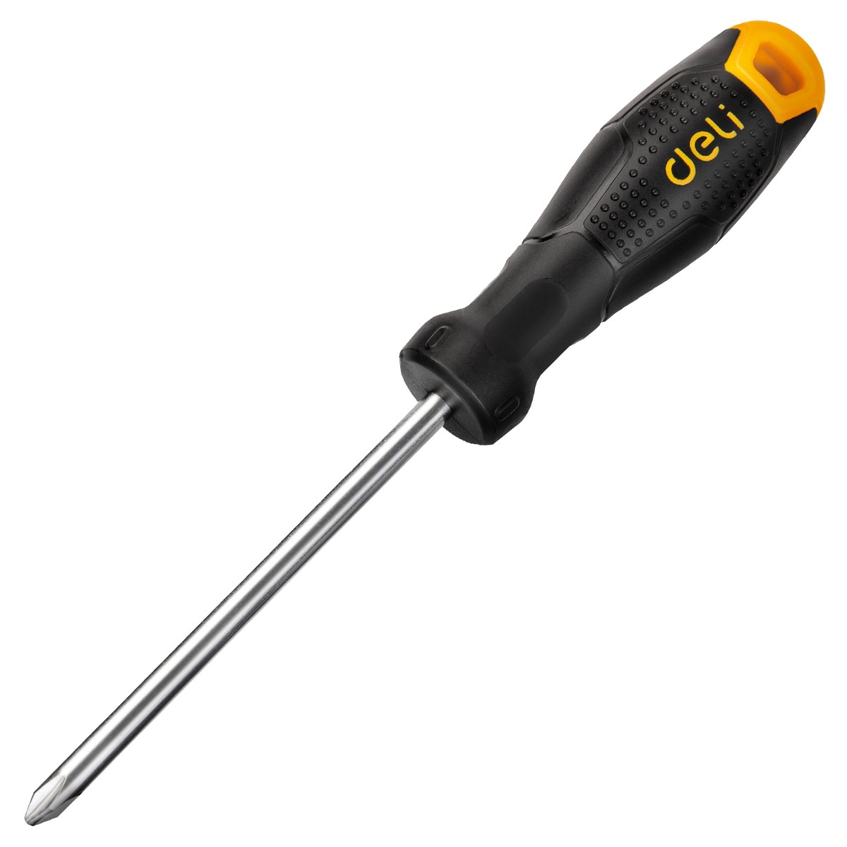 Philips Skrutrekker PH2x150mm Deli Tools EDL626150 (svart)