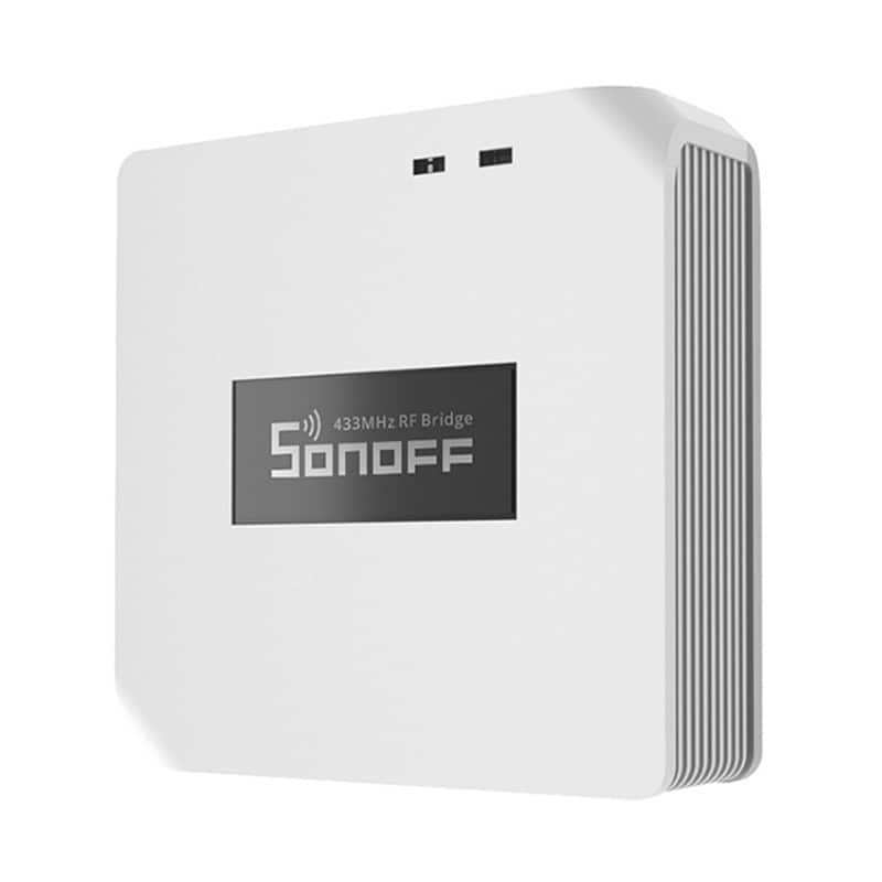 Sonoff RF BridgeR2 Smart hub med WiFi og 433 MHz RF - styrer opptil 16 enheter