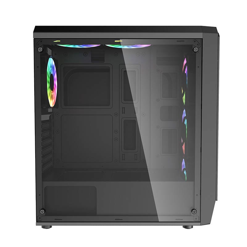 Darkflash Water Square 5 PC-koffert (svart)