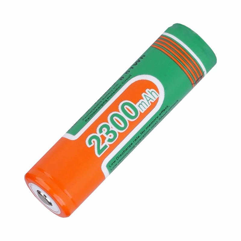 Superfire 2300 mAh oppladbart batteri, opptil 500 ladesykluser