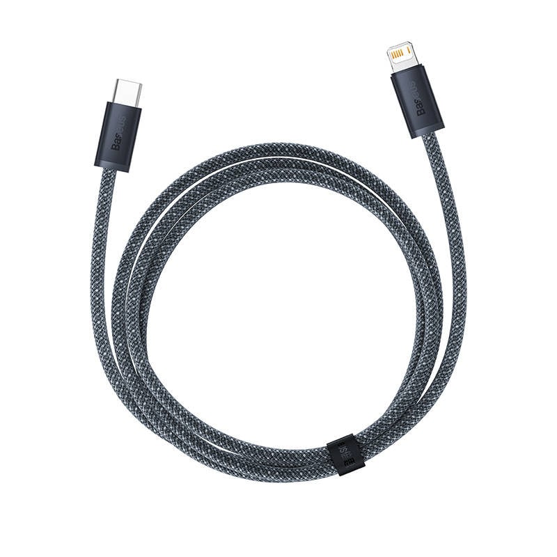 Baseus Dynamic Series-kabel USB-C til Lightning, 20 W, 2 m (grå)