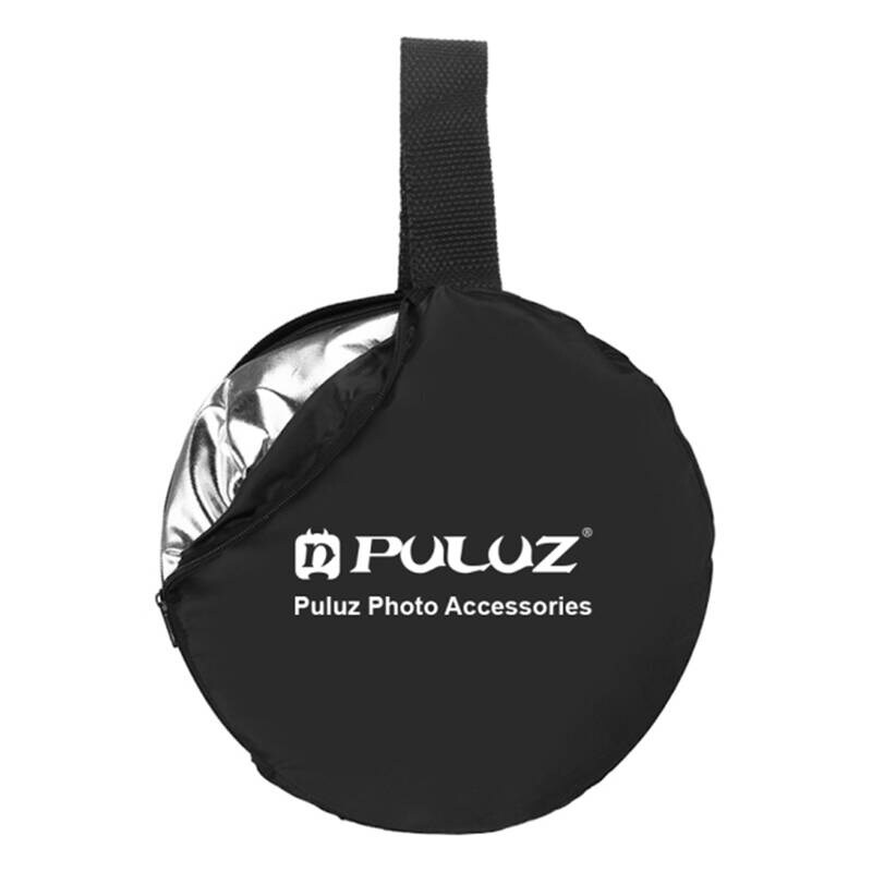 Reflektortavle PULUZ 30 cm 2 i 1 (sølv/gull)