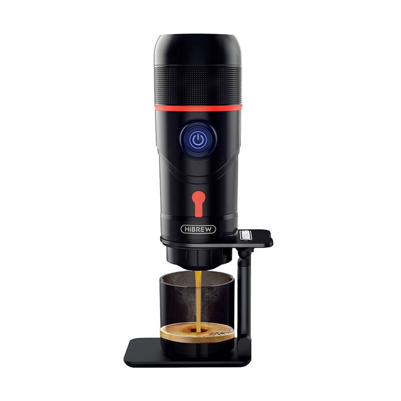 Bærbar kaffetrakter 3-i-1 med koffert HiBREW H4-premium 80W