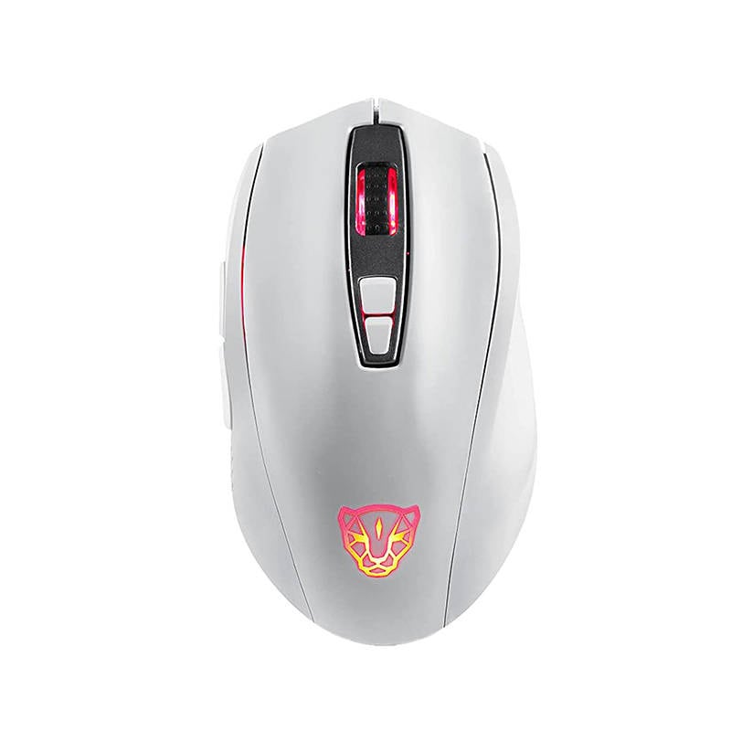 Spillmus Motospeed V60 5000 DPI (hvit)